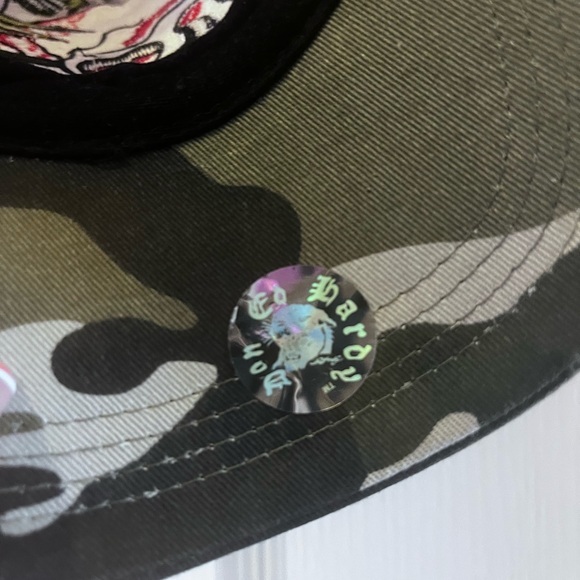 Ed Hardy Vintage Y2K Trucker Hat RARE - Picture 3 of 7